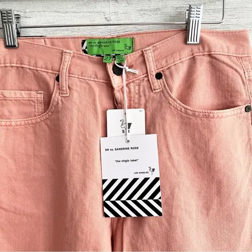 Bermuda Sandrine Rose Pink Salmon  Shorts