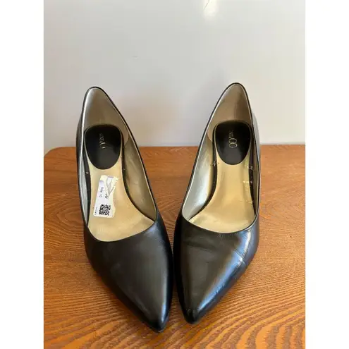 Nine & Co. Women's Pointed Toe Heels Black Size 10 Sku 2828