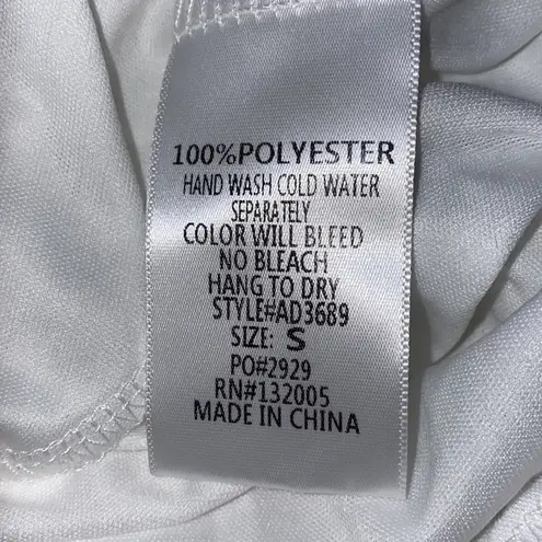 Alythea NEW FRANCESCA’S White Lace Sleeveless Party Dress