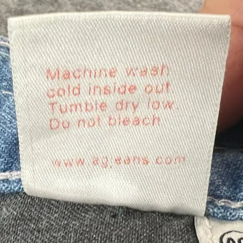 Adriano Goldschmied Farrah Jeans Womens 29 Blue 70s Bell Bottom Denim Retro USA