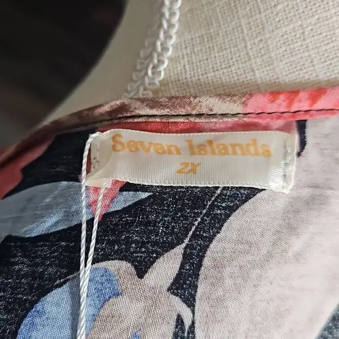 Dress, Seven Islands New York Floral Dress Pink Size 2X