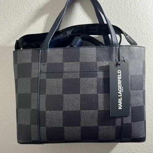 Karl Lagerfeld New Navy Blue crossbody/ Purse