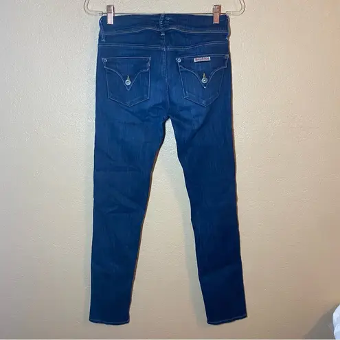 Hudson Jeans Hudson low to mid rise straight leg jeans size 27