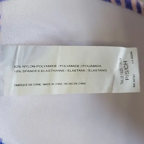 Hot Water 2 piece bikini Purple/blue/pink Size S/M