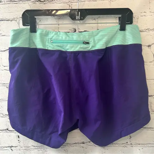 Pearl Izumi  Women’s Sugar Active 4 inch Running Shorts Purple Blue Size XL