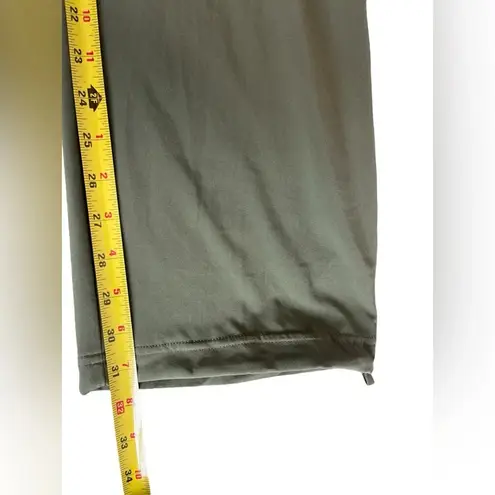 Calia by Carrie Underwood Lightweight Regular Fit Pants Size Medium Olive Green