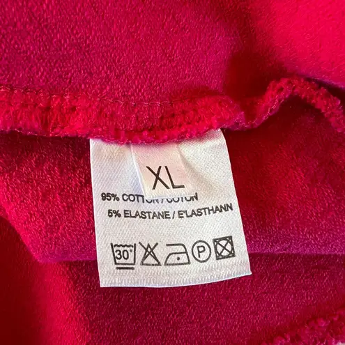 Ganni Peplum Textured Sleeveless Blouse Pink Size XL