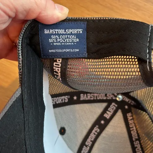 Barstool Sports Trucker Hat Pink Whitney NWT