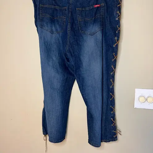 Zana Di Y2K vintage Lace Up Side Jeans