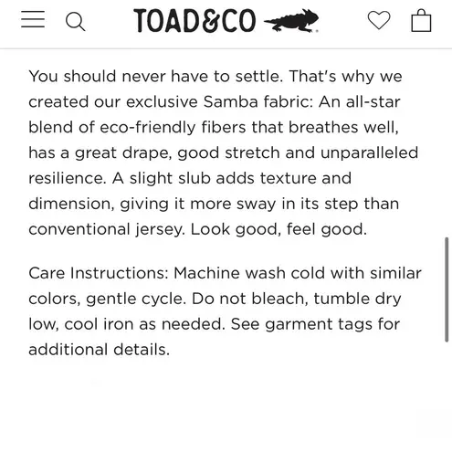 Toad & Co EUC . Rosalinda Dress Size Medium