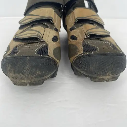 Giro Reva Green and Brown MTB Cycling Shoes Women's Size 8.5