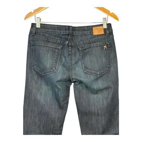 Raven Denim Sadie Bootcut Jeans Dark Wash Mid Rise Jeans Women Size 29 Blue