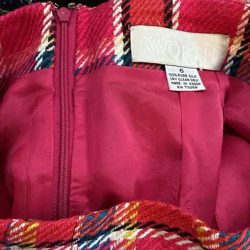 W By Worth 100% Silk Skirt -  - Size 6