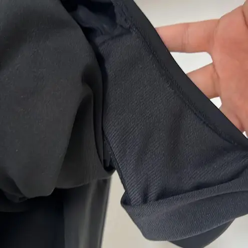 Aqua Green NWT UPF 50 High Neck Swim Romper with Pockets One Piece Swimsuit 16W