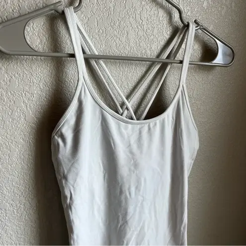 Lululemon ululemon Free To Be Tank *Nulu
White