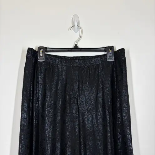 Alembika Glimmer Punto Pants Size 5 Or US 14/16 Black