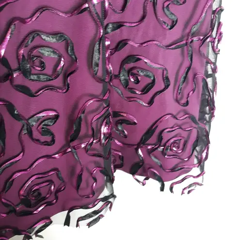 Masquerade Junior's Size 5/6 Strapless Prom Dress