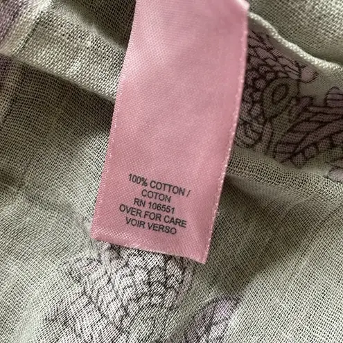 Calypso St. Barth gorgeous floral cotton tunic top