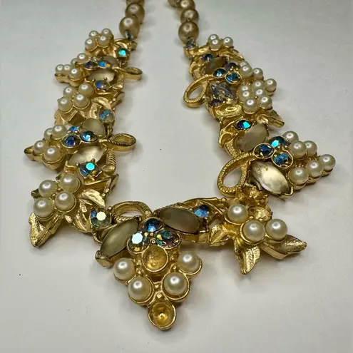 Vintage Unsigned Florenza Gold