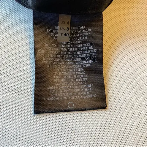 Elie Tahari Virgin Wool Tweed Sheath Dress