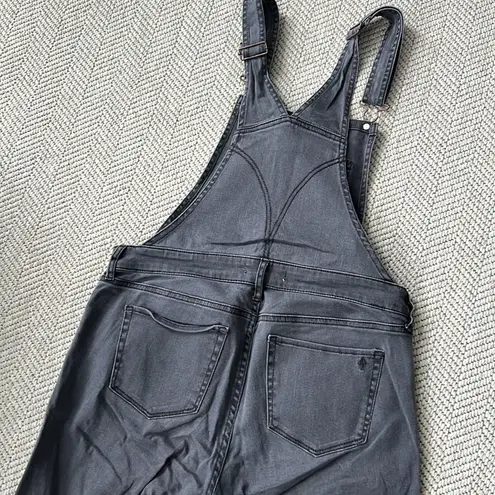 Abercrombie & Fitch  Black Denim Overalls