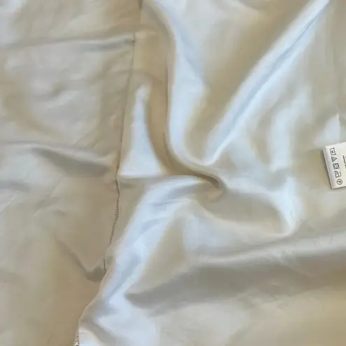 Robert Rodriguez Long-Length Shaggy Faux Fur Coat Cream Jacket Teddy Size XS