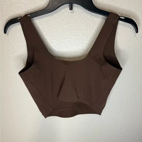 SKIMS naked PLUNGE LONGLINE BRALETTE size S-DD