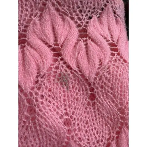 *Vintage Cellini Cardigan Sweater Sm? Bright Pink Grannycore Twee Softie Girly Size undefined