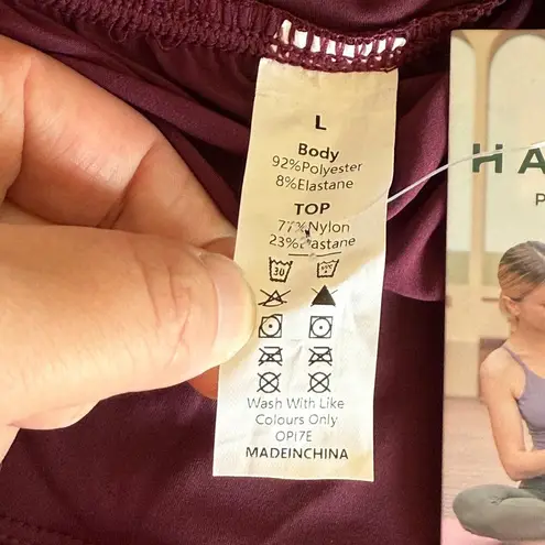 Halara NWT Breezeful Palazzo Flowy Wide Leg Casual Pants in Amaranth Purple