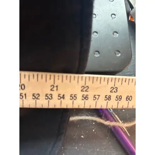 Soft Surroundings Womens Cropped Blazer Size L Jacket Black Cotton Professional