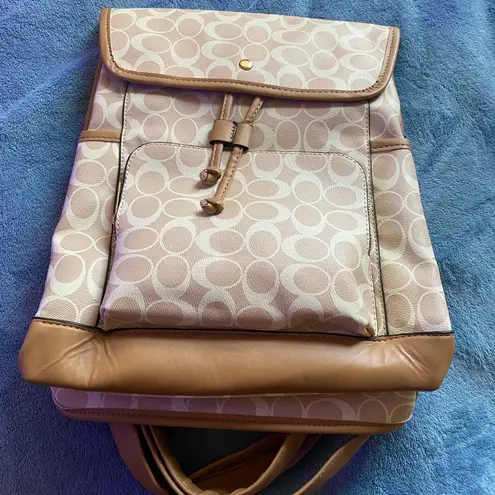 BEST SELLER Chic Khaki Brown Fashion Backpack Tan