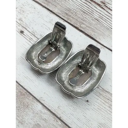 Vintage Clip On Earrings