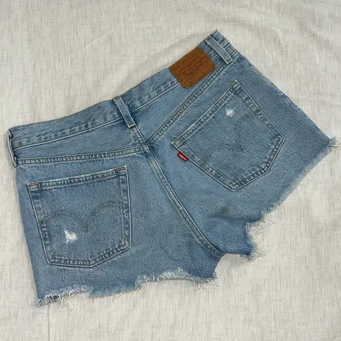 Levi's  Women's 501 Button Up Fly Cut Off Shorts Size 29