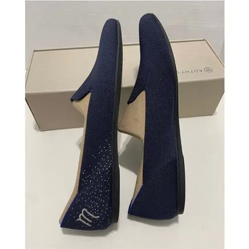 Rothy's Zodiac Scorpio Loafers Retired Slip On Washable Flat Navy Blue Size 12