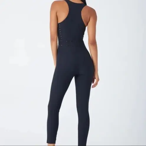 New Gigi C Hunter Jumpsuit Catsuit Black L Size L