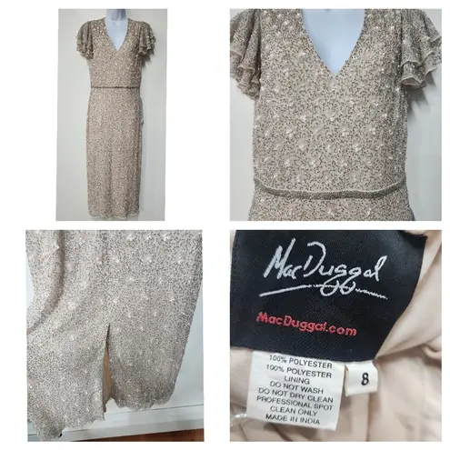 Mac Duggal Mac DuggalMac Duggal 10810 NWT Size 8