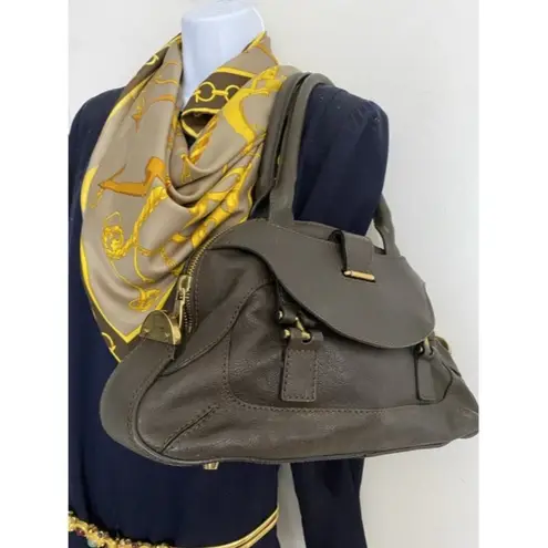 Chloé chloe handbag brown leather tote