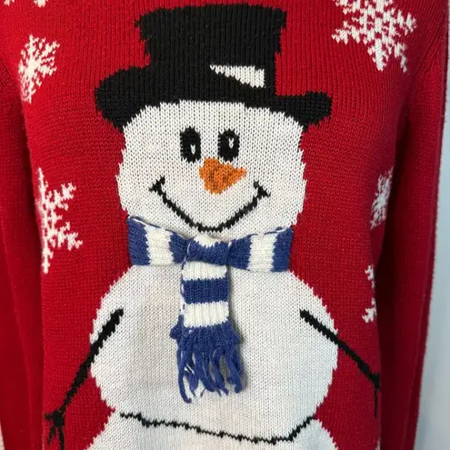 Carolyn Taylor Women’s Snowman Christmas Sweater Size M