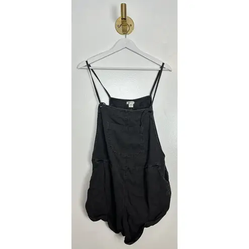 Billabong  Wild Pursuit Overalls in Off Black Size Large