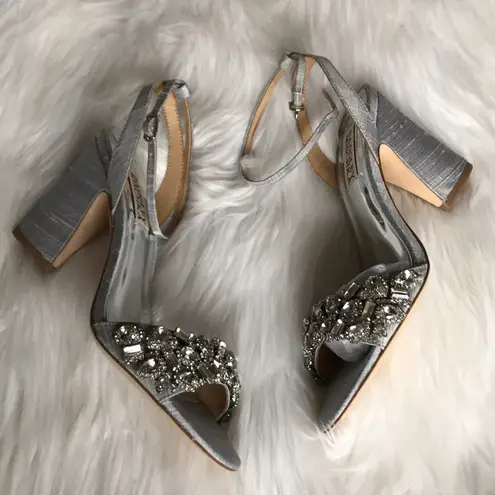 Badgley Mischka NEW Jill Ankle Strap Heels