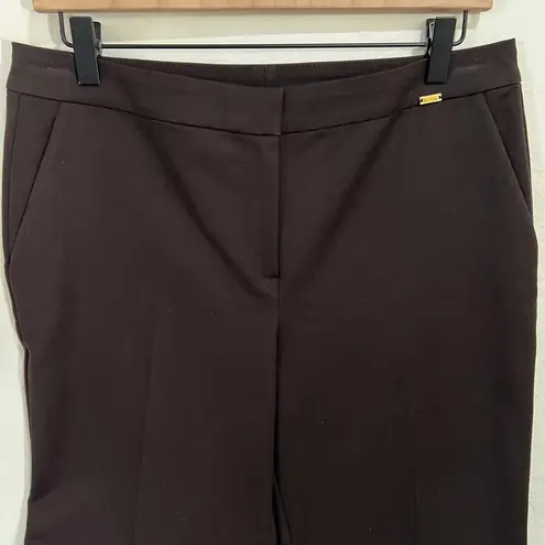 St. John Yellow Label Brown Pants Slacks Size 8