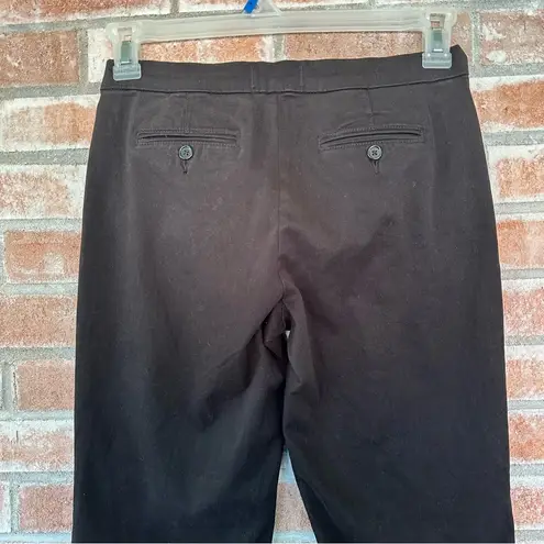 Lila Ryan Bootcut Trousers Dress Pants Women’s 4 Petite Black