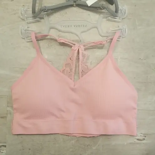 Laura Ashley ππ Ribbed Bralette Set (2 Pk) S NWT