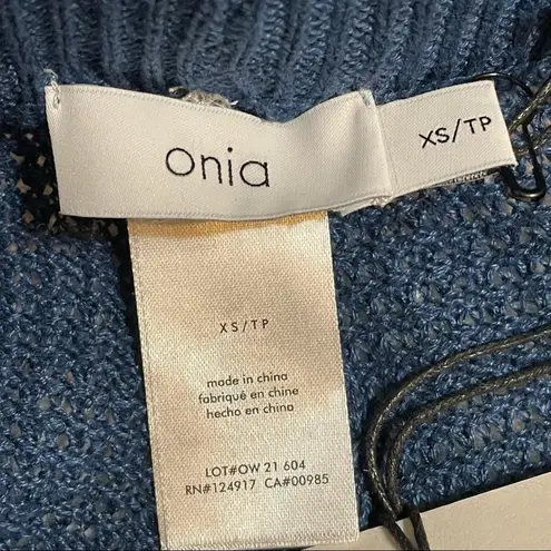 ONIA Drawstring Sweater Shorts