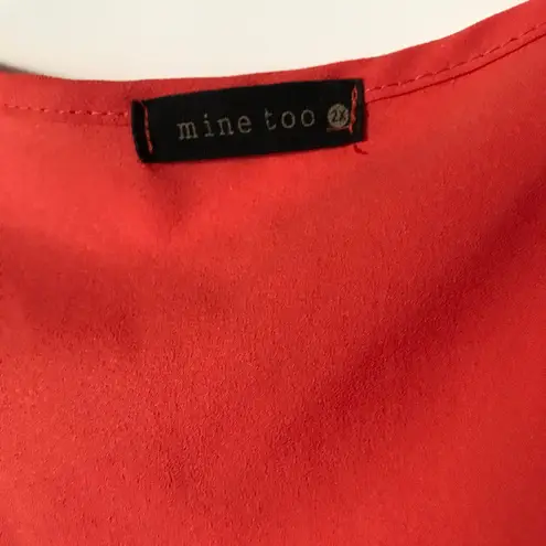 Mine Too Plus Size Blouse