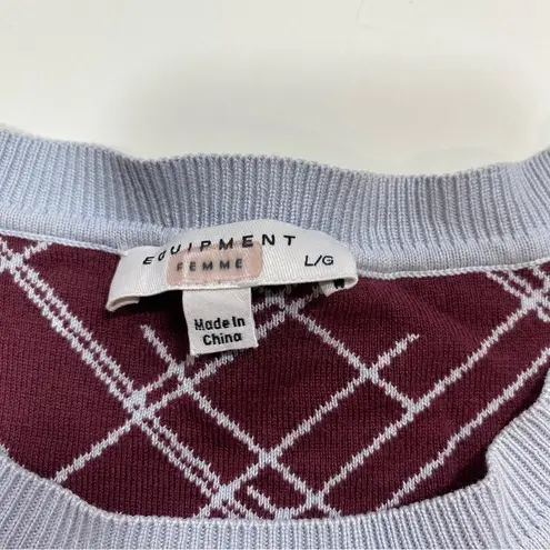 Equipment Sadonne sweater Large