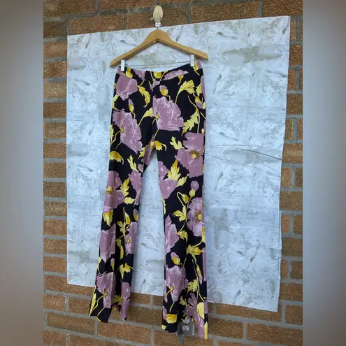 LA DOUBLEJ Saturday Night Floral Bootcut Pants