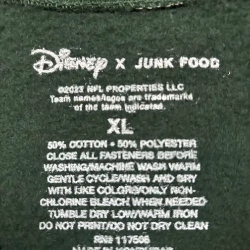 Disney x NFL Green Bay Packers Oversized Crewneck Sweater Size Extra Large