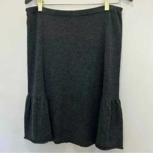 Eileen Fisher  Skirt size M 100% MERINO WOOL - Image 2