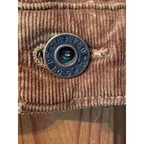 AG Adriano Goldschmied  Corduroy Jacket Womens Medium Brown The Iris